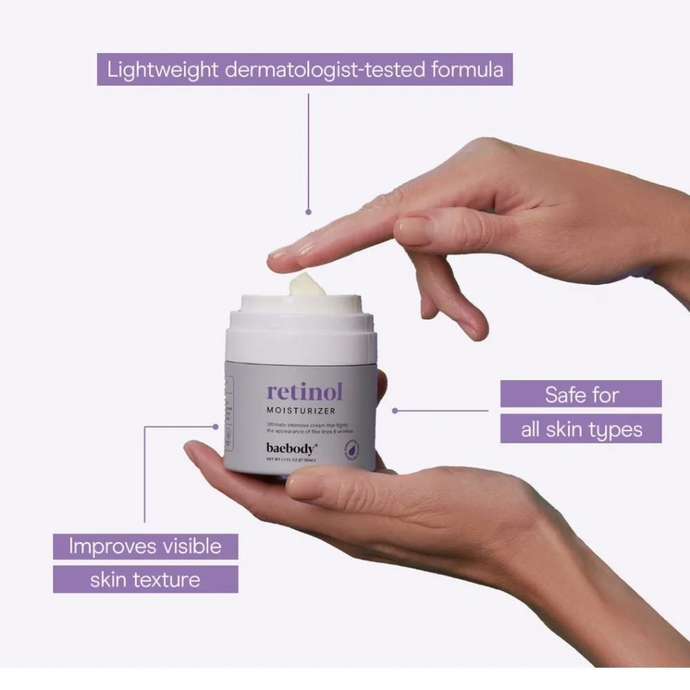 PONCRAFTS *retinol face